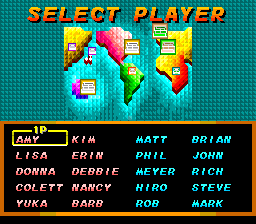 Super Tennis screenshot 3 for Super Nintendo
